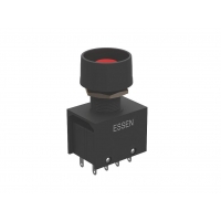 Essen 2MV16SP2 (red) 5a Pushbutton Switch 